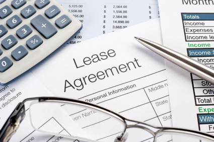 Lease Agreement With Guarantors as Co-Signers